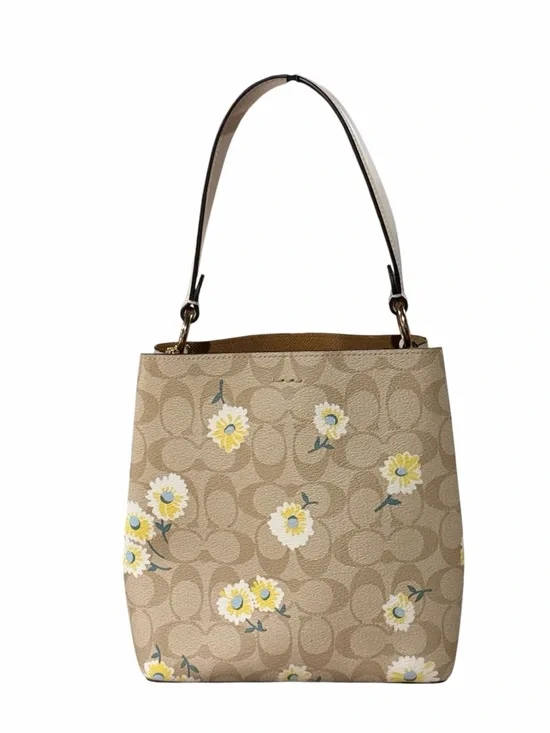 Coach Mollie Bucket Bag 22 Signature Canvas Daisy Floral - Picture 4 of 15